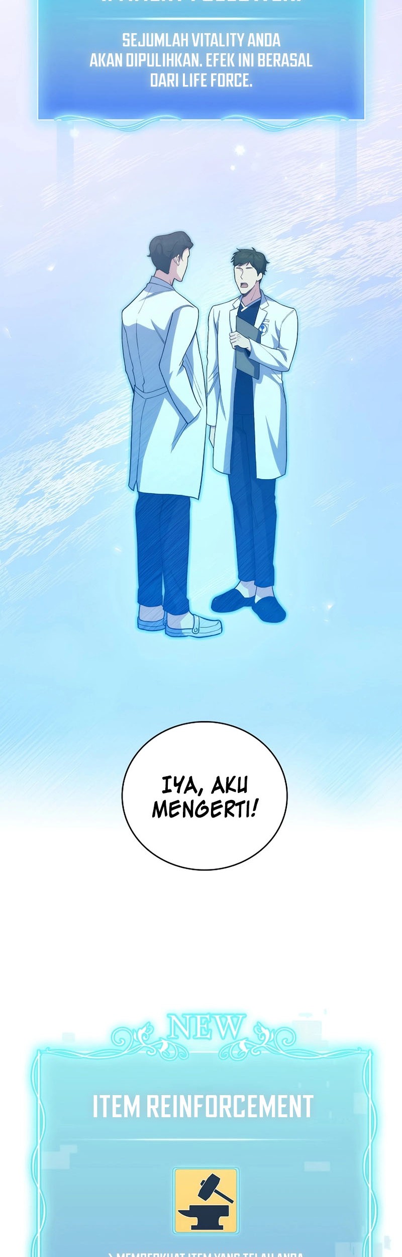 Level-Up Doctor Chapter 55 Gambar 10