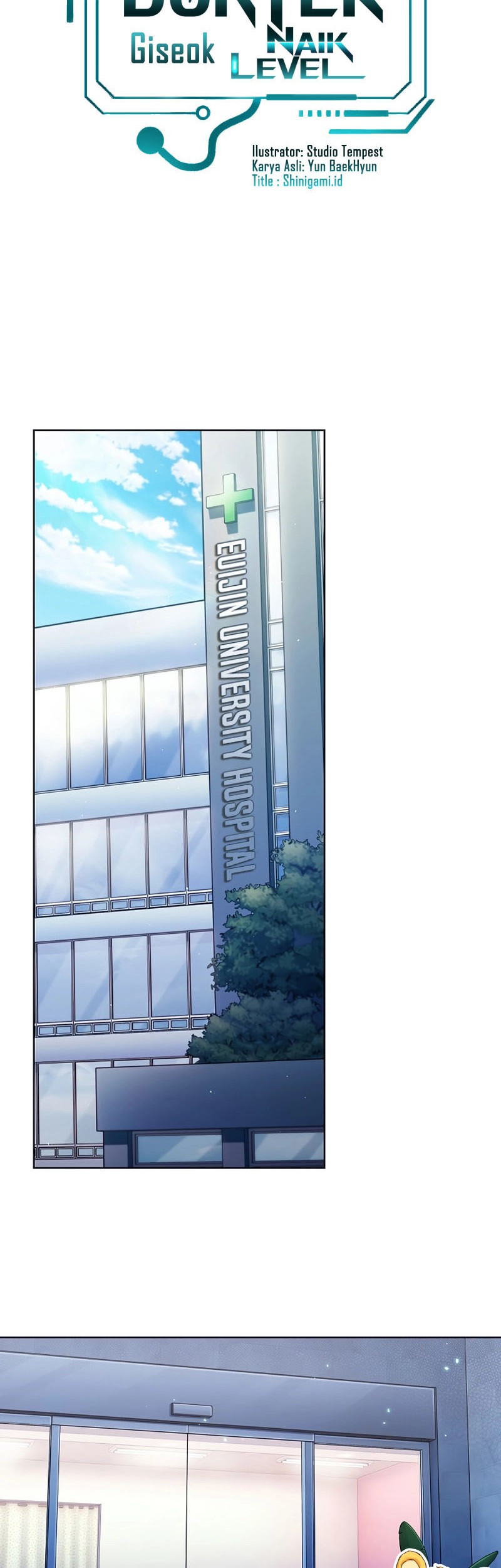 Level-Up Doctor Chapter 55 Gambar 18