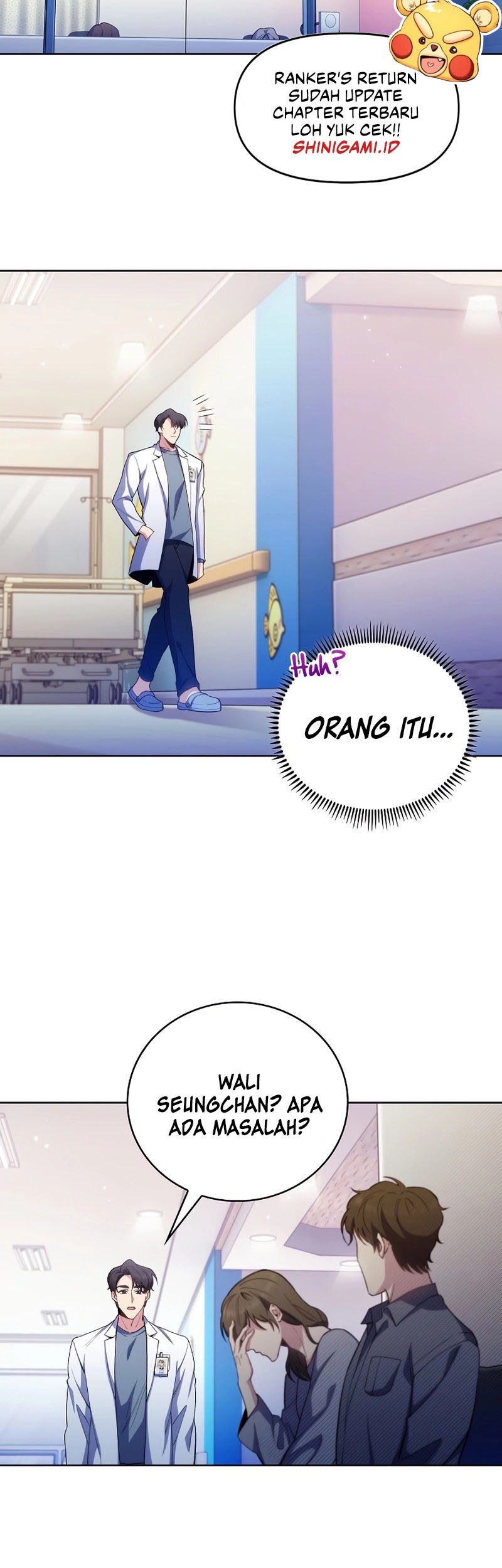 Level-Up Doctor Chapter 55 Gambar 19