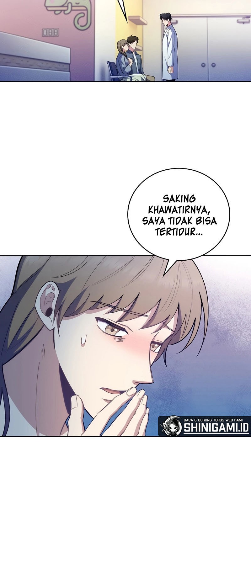 Level-Up Doctor Chapter 55 Gambar 21