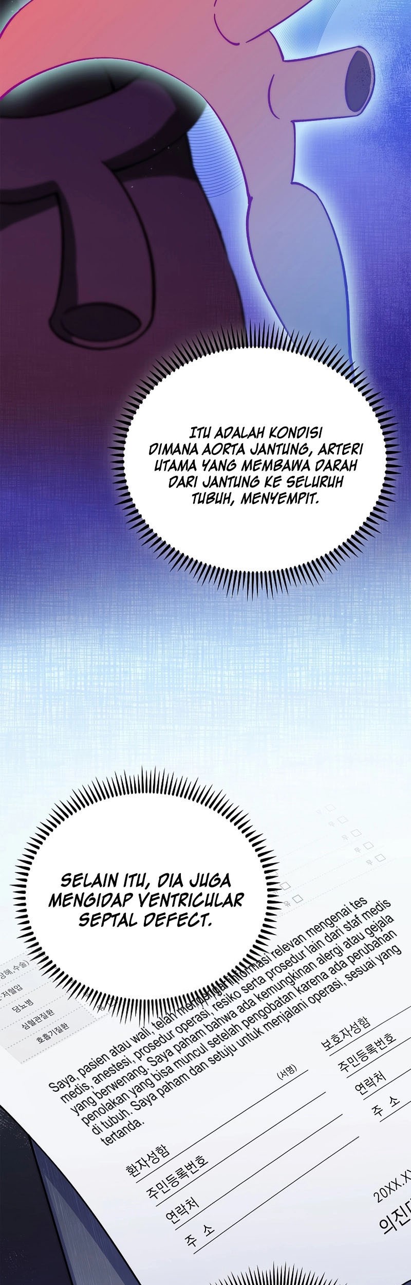 Level-Up Doctor Chapter 55 Gambar 24
