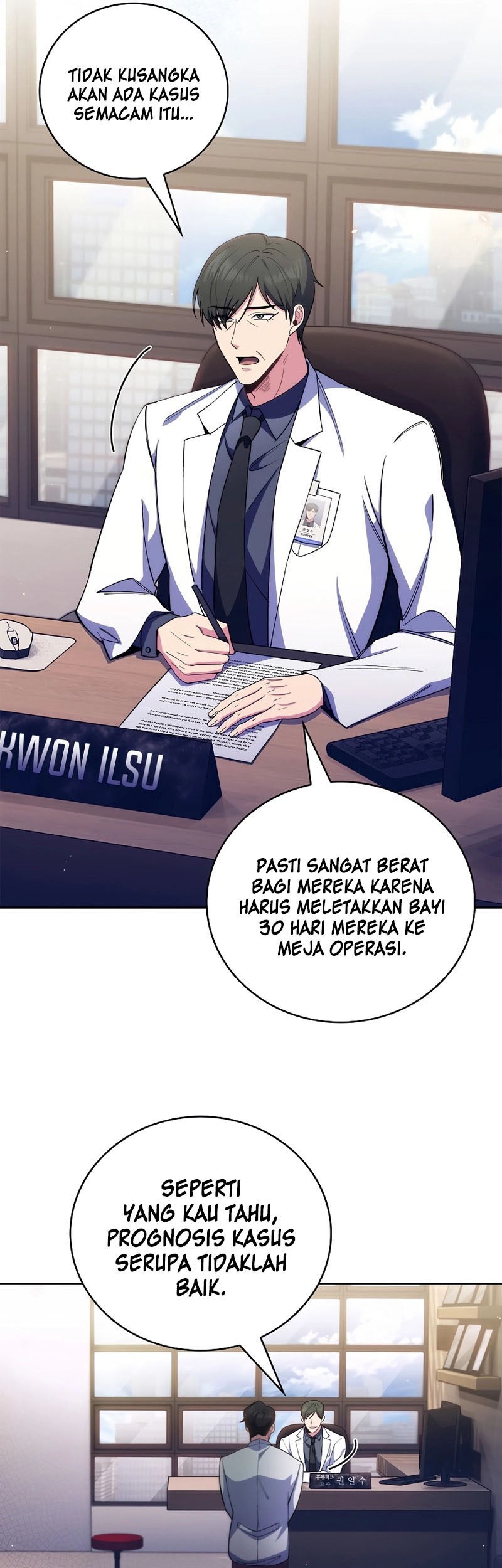 Level-Up Doctor Chapter 55 Gambar 32