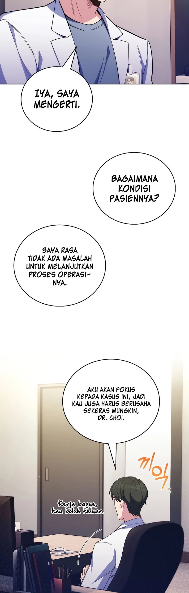 Level-Up Doctor Chapter 55 Gambar 34
