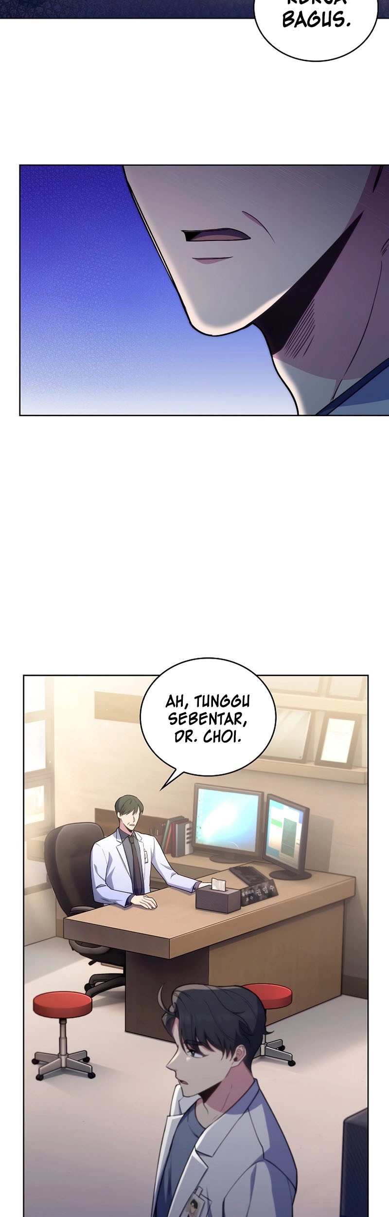 Level-Up Doctor Chapter 55 Gambar 39