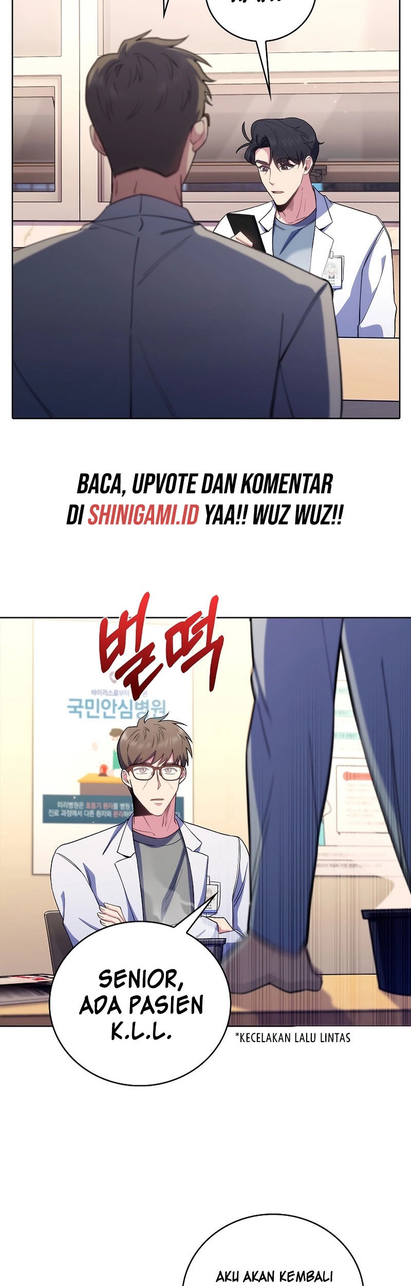 Level-Up Doctor Chapter 54 Gambar 45