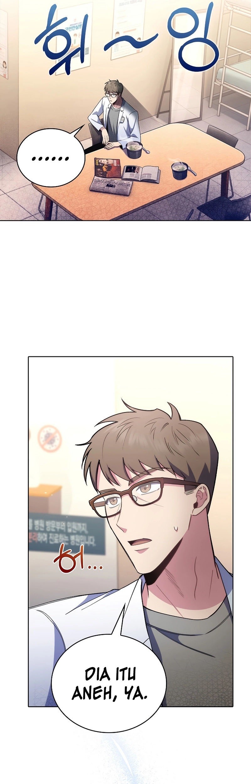 Level-Up Doctor Chapter 54 Gambar 47