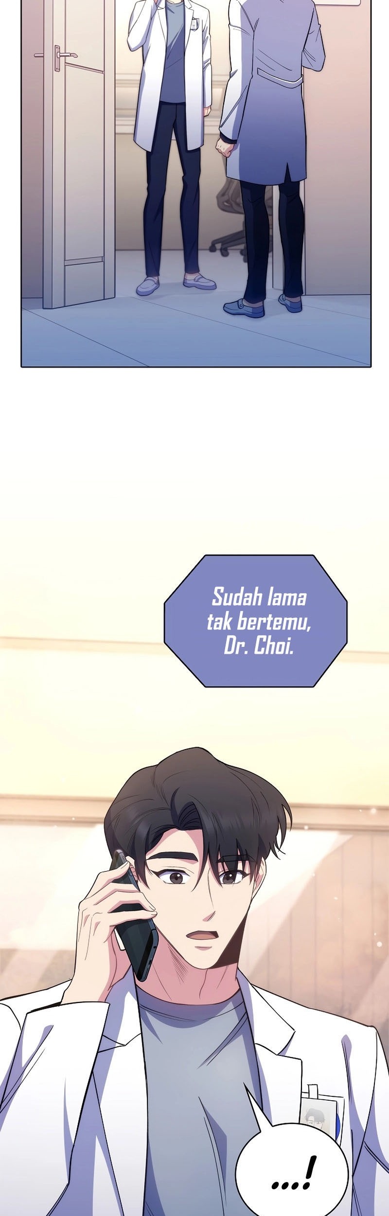 Level-Up Doctor Chapter 54 Gambar 4