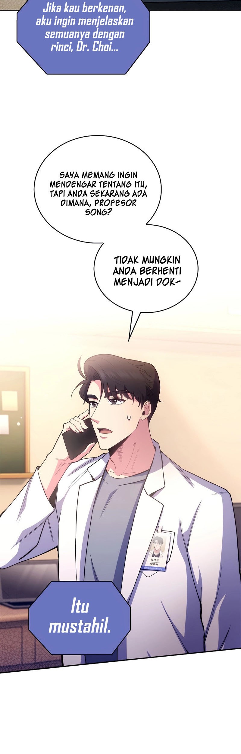 Level-Up Doctor Chapter 54 Gambar 8