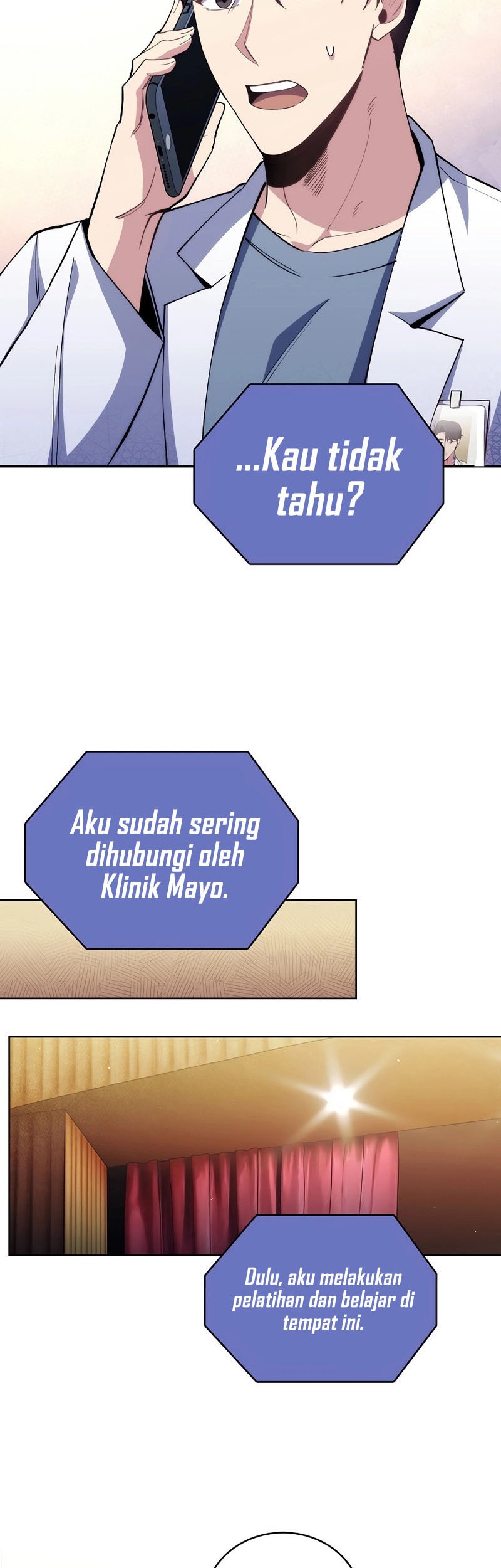 Level-Up Doctor Chapter 54 Gambar 10