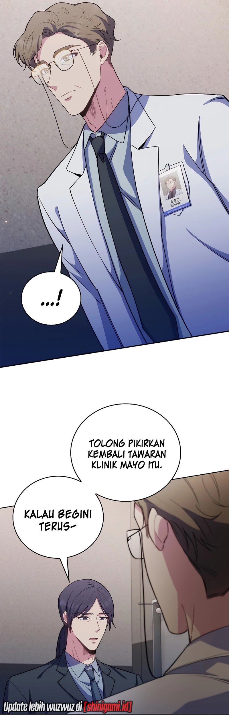 Level-Up Doctor Chapter 54 Gambar 17