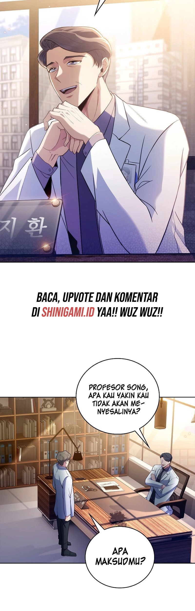 Level-Up Doctor Chapter 54 Gambar 24