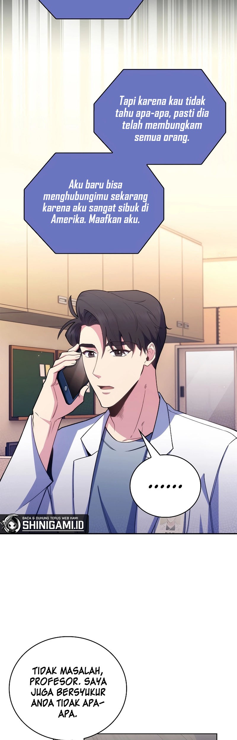 Level-Up Doctor Chapter 54 Gambar 29