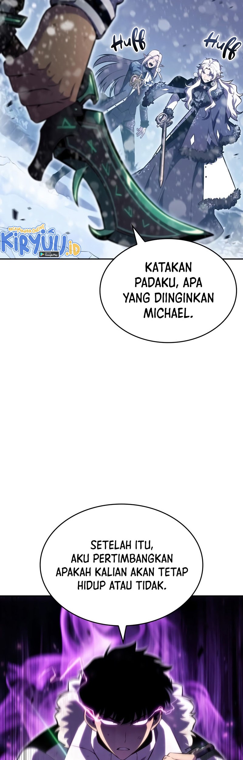 Solo Max-Level Newbie Chapter 93 Gambar 11