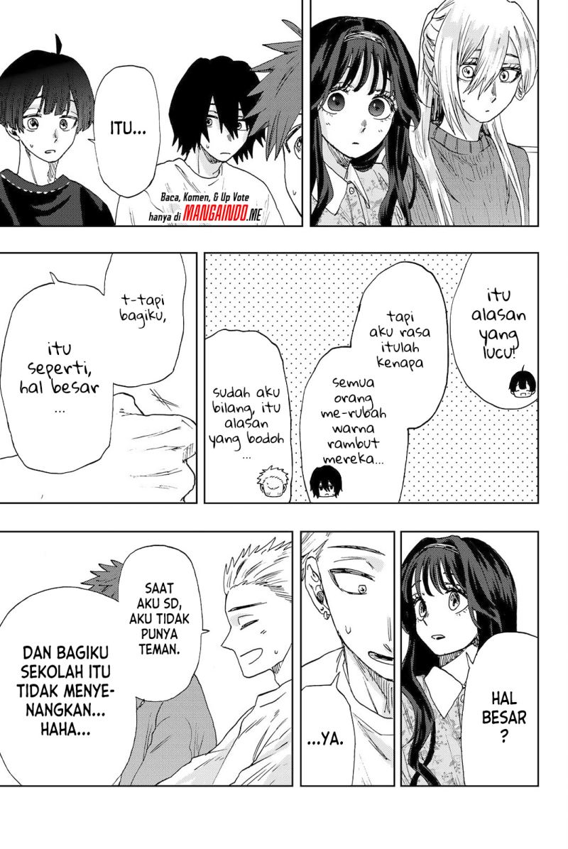 Kaoru Hana wa Rin to Saku Chapter 21 Gambar 14
