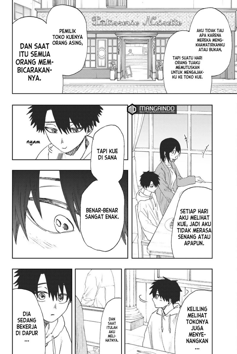 Kaoru Hana wa Rin to Saku Chapter 21 Gambar 15