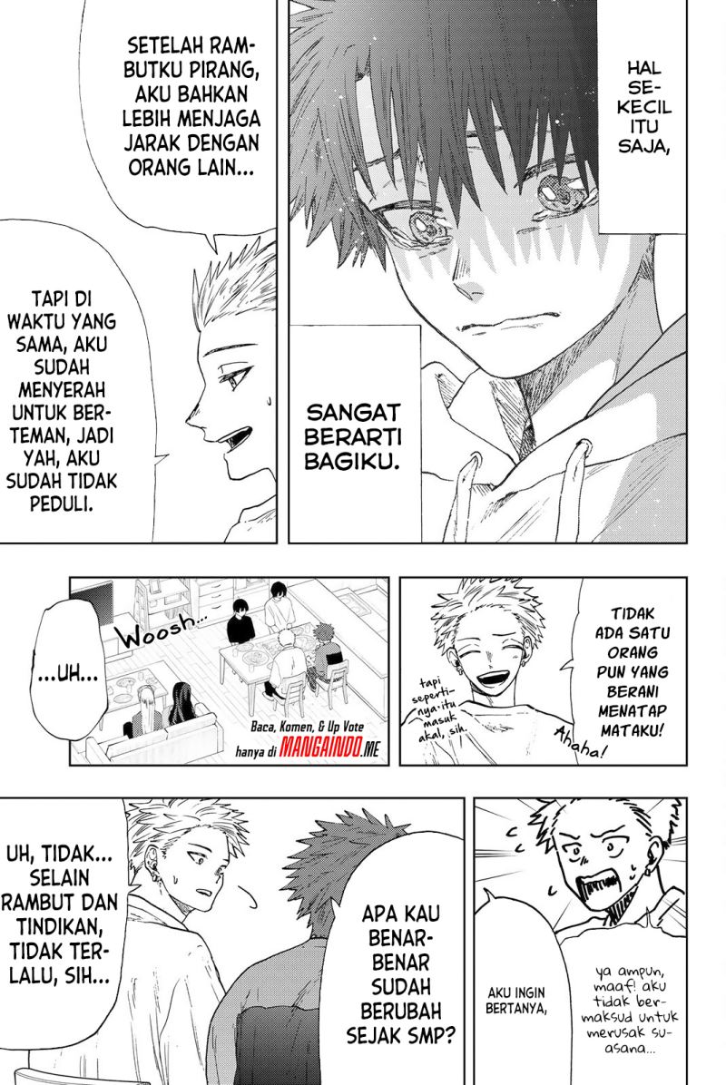 Kaoru Hana wa Rin to Saku Chapter 21 Gambar 18