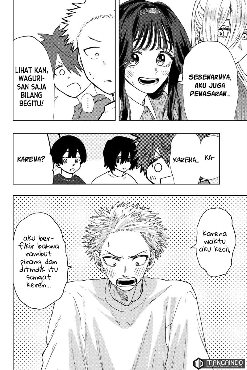 Kaoru Hana wa Rin to Saku Chapter 21 Gambar 13