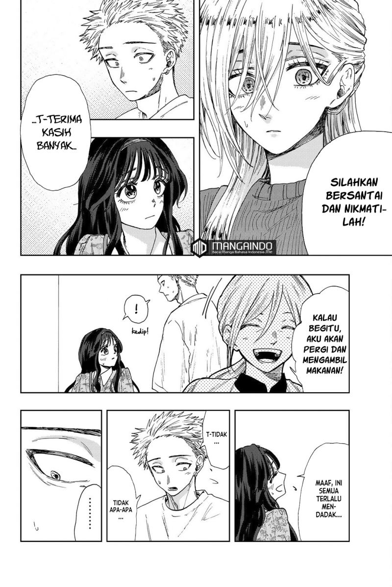 Kaoru Hana wa Rin to Saku Chapter 21 Gambar 5