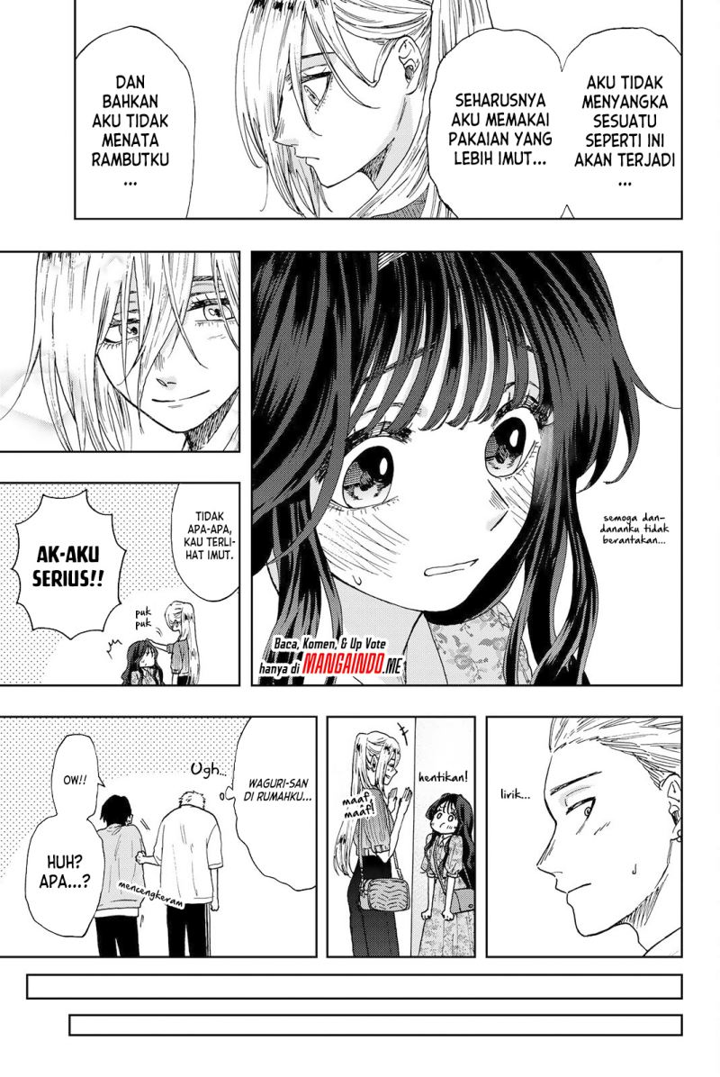 Kaoru Hana wa Rin to Saku Chapter 21 Gambar 8