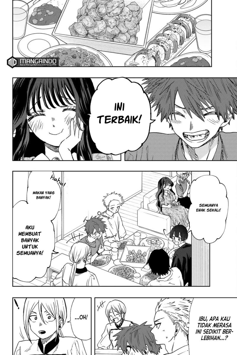 Kaoru Hana wa Rin to Saku Chapter 21 Gambar 9