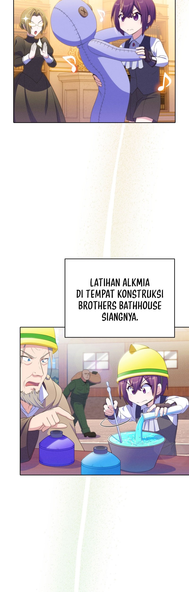 Never Die Extra Chapter 44 Gambar 43