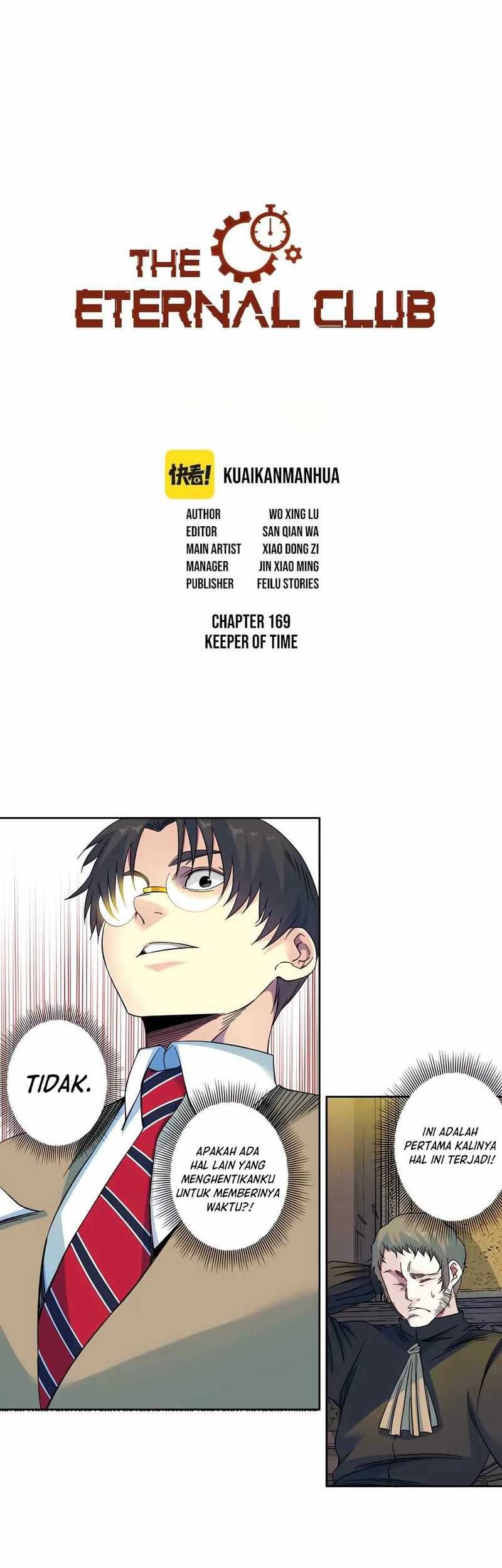 Manhua Eternal Club Chapter 169 gambar nomor 2