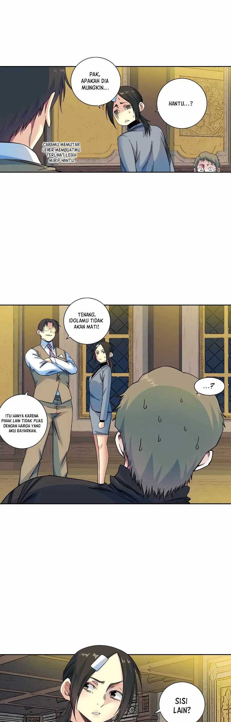 Eternal Club Chapter 169 Gambar 11