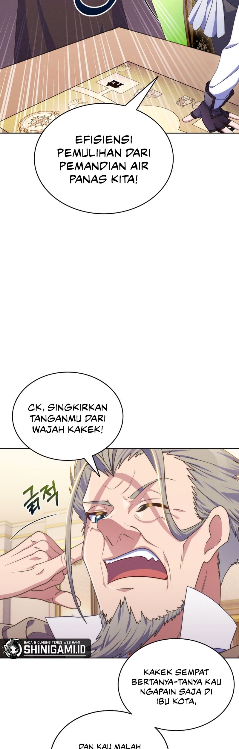 Never Die Extra Chapter 43 Gambar 35