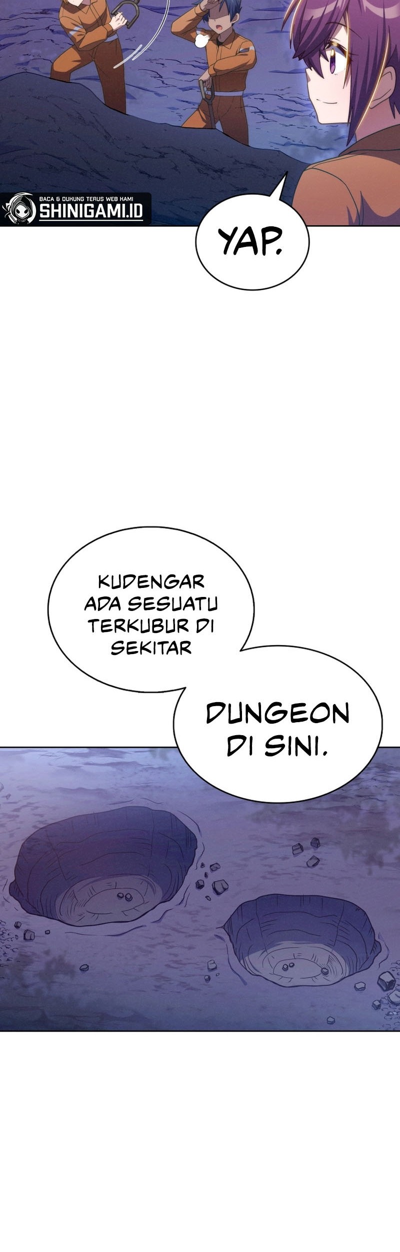 Never Die Extra Chapter 43 Gambar 17