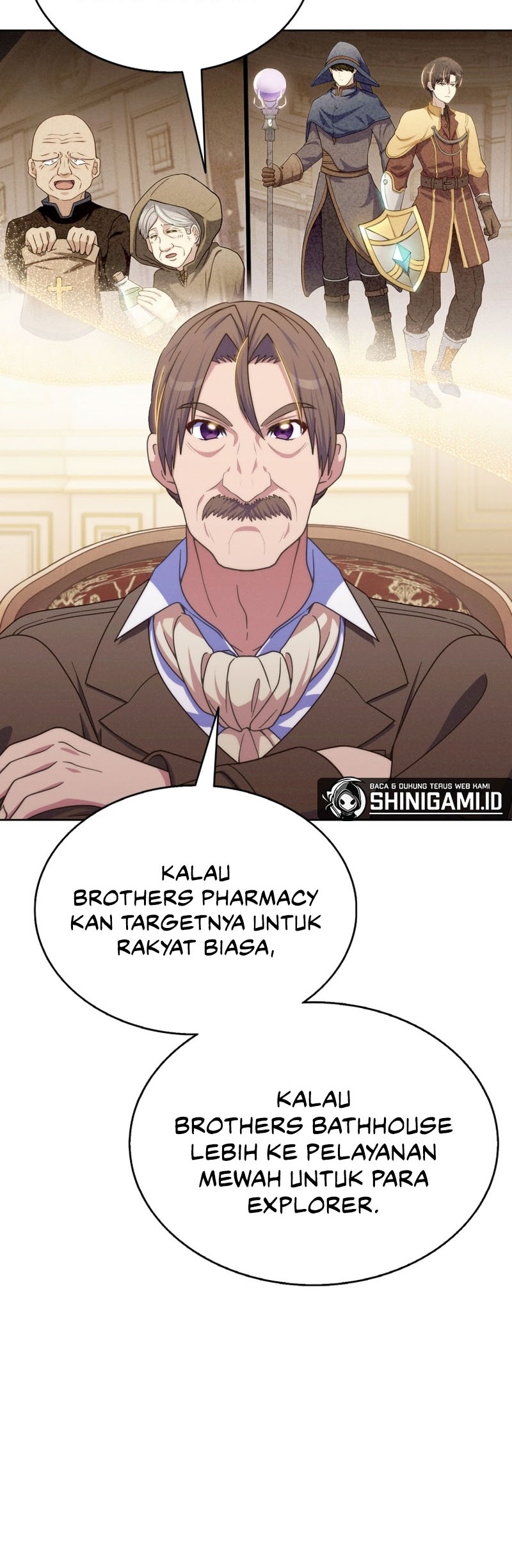 Never Die Extra Chapter 43 Gambar 28