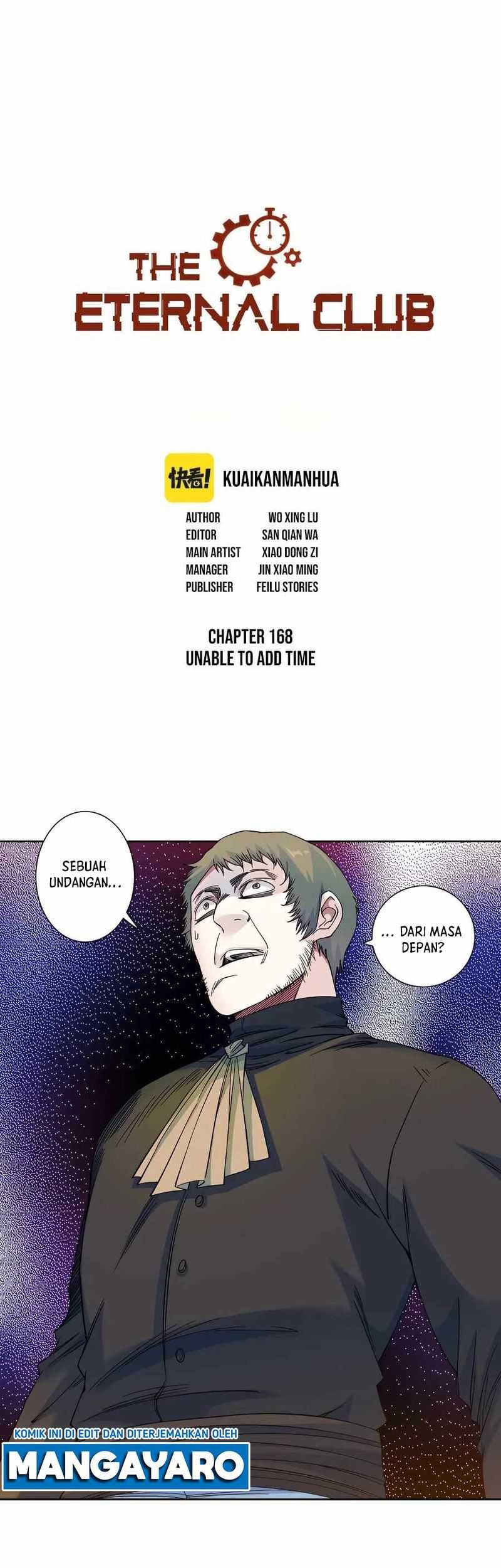 Manhua Eternal Club Chapter 168 gambar nomor 2
