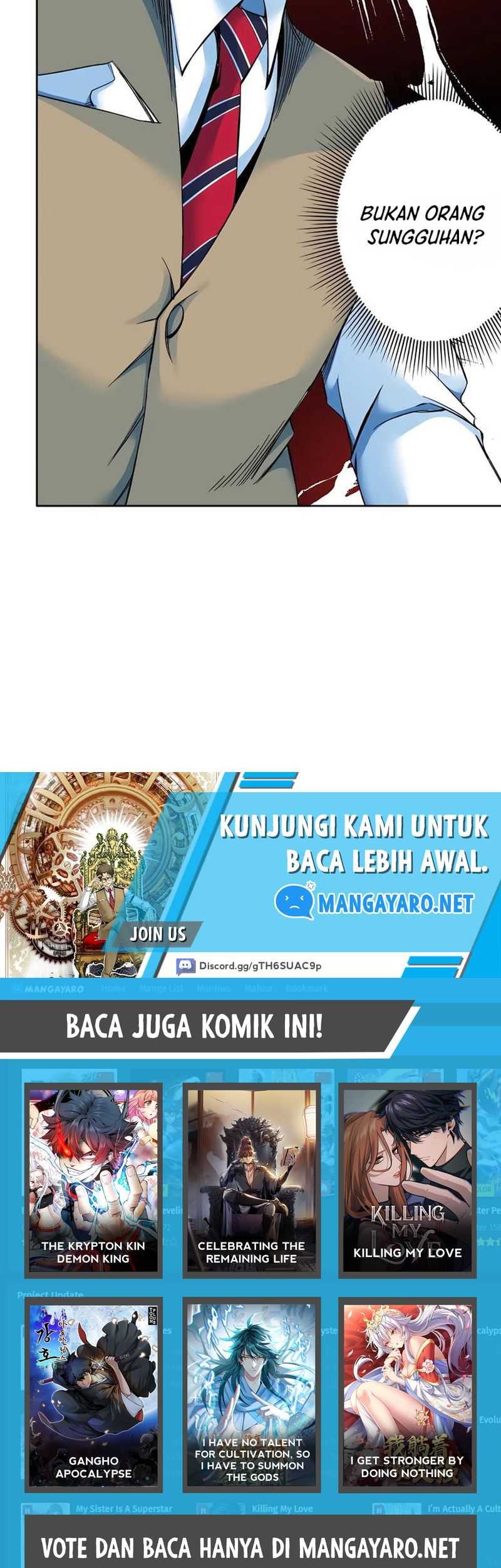 Eternal Club Chapter 168 Gambar 20