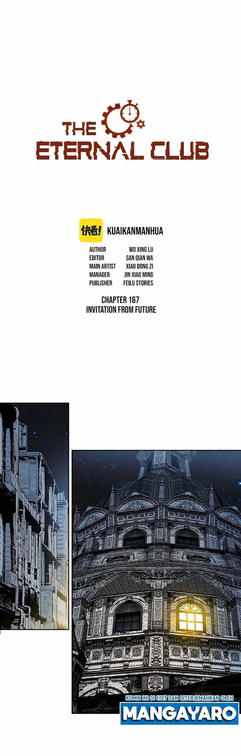 Manhua Eternal Club Chapter 167 gambar nomor 2