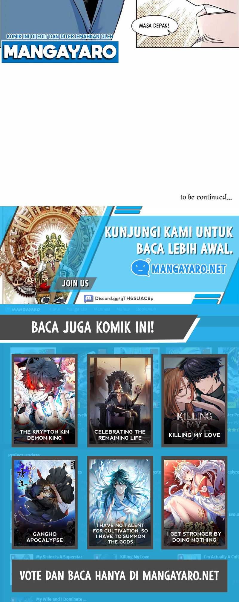 Eternal Club Chapter 167 Gambar 20