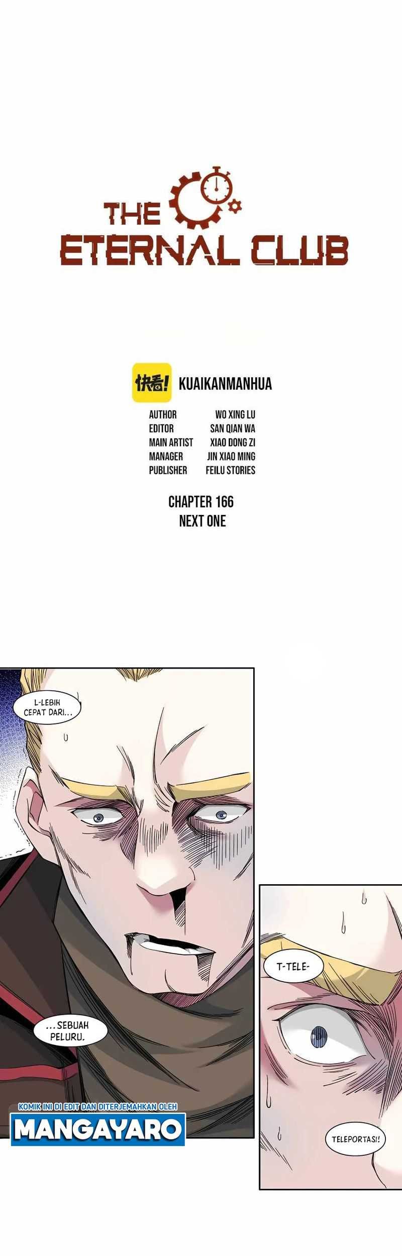 Manhua Eternal Club Chapter 166 gambar nomor 2