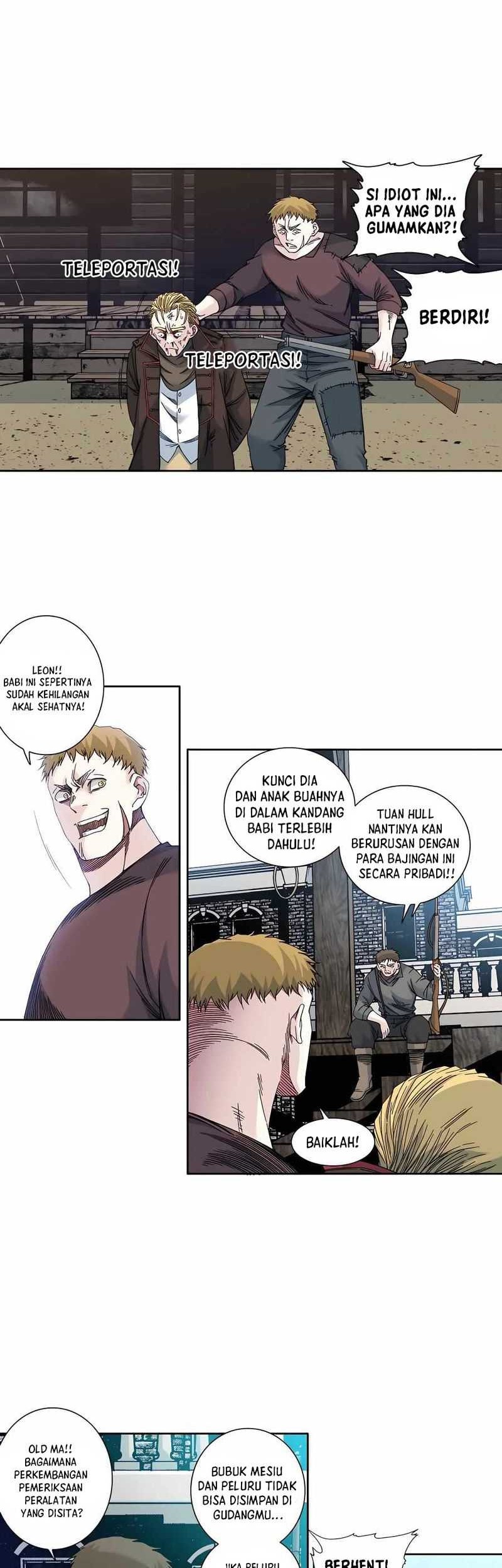 Eternal Club Chapter 166 Gambar 3