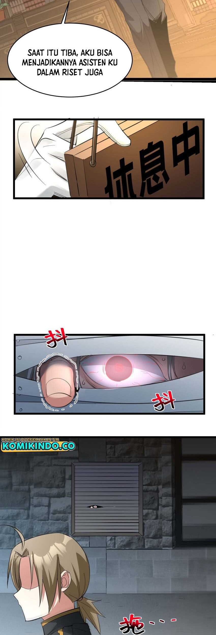 I’m Really Not The Demon God’s Lackey Chapter 79 Gambar 36