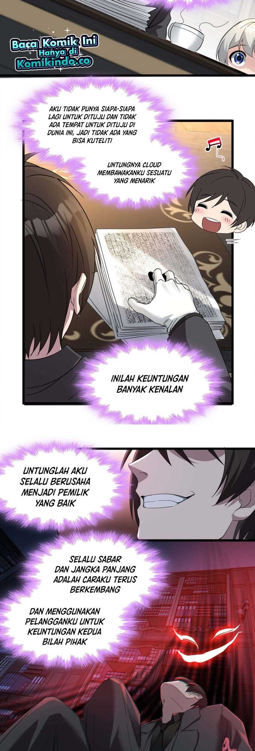 I’m Really Not The Demon God’s Lackey Chapter 79 Gambar 24