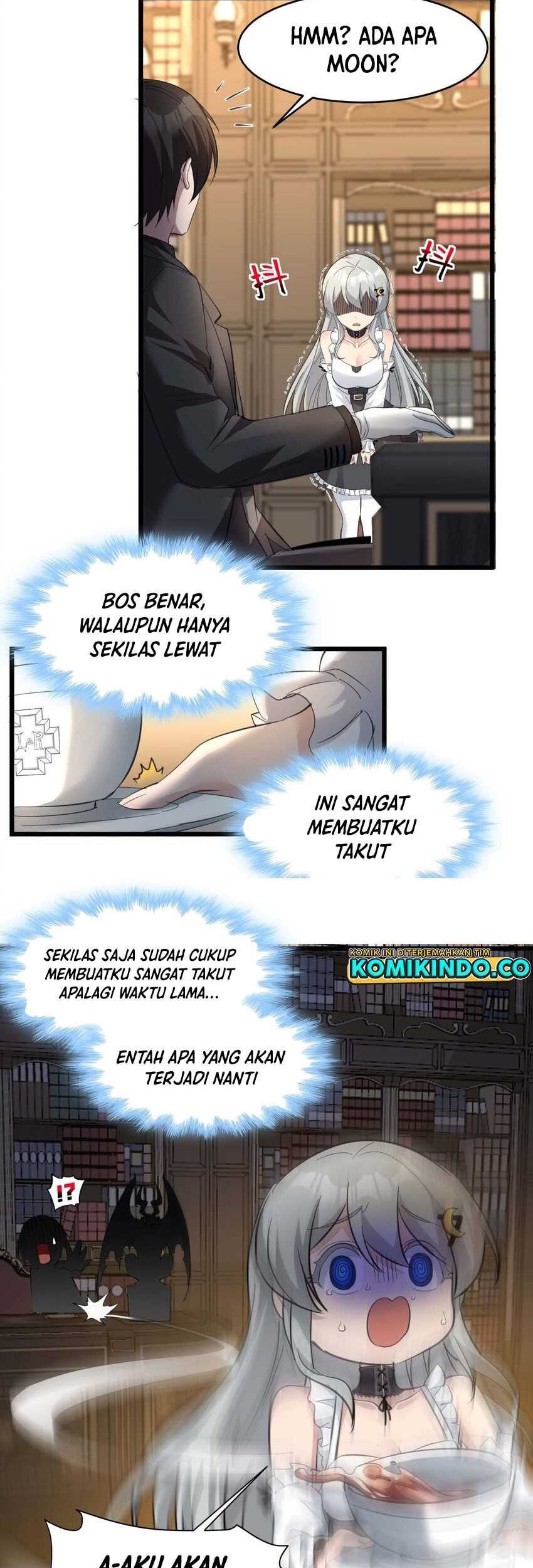 I’m Really Not The Demon God’s Lackey Chapter 79 Gambar 33