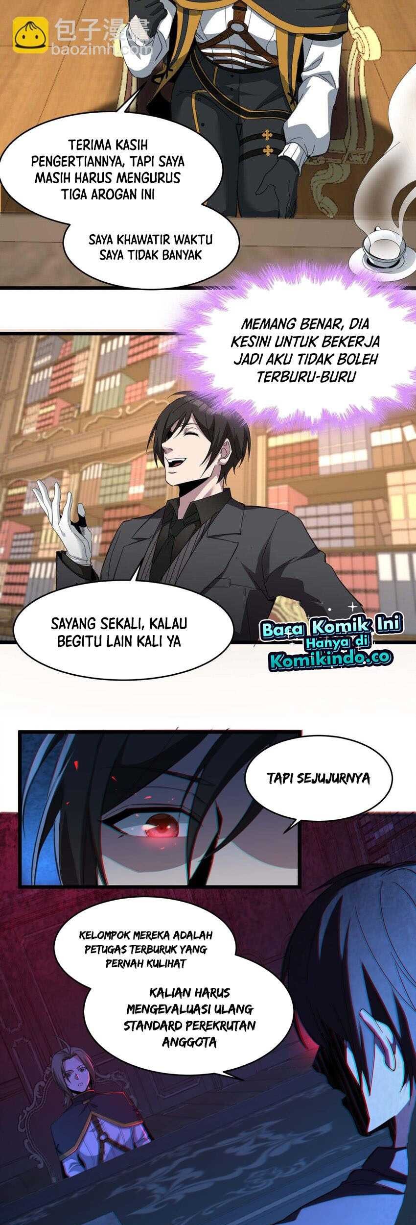 I’m Really Not The Demon God’s Lackey Chapter 79 Gambar 8