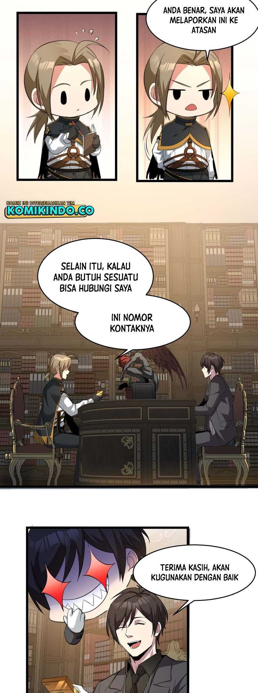 I’m Really Not The Demon God’s Lackey Chapter 79 Gambar 10