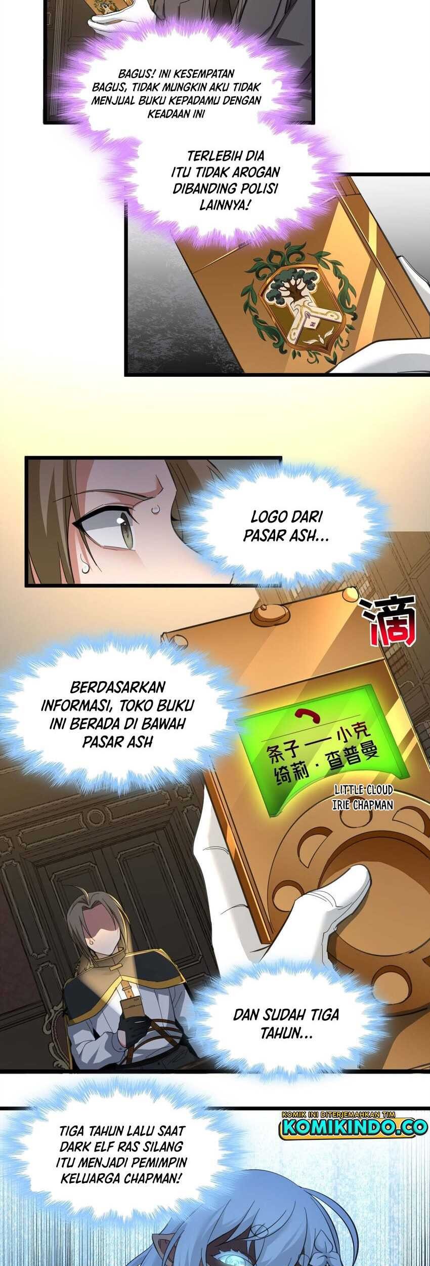 I’m Really Not The Demon God’s Lackey Chapter 79 Gambar 11