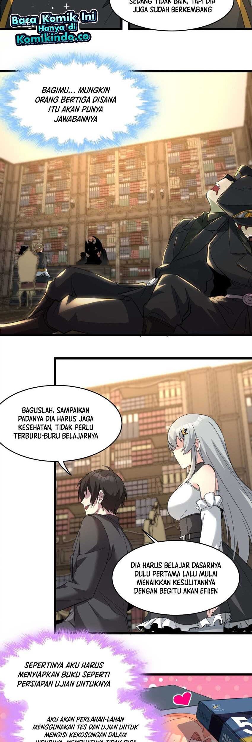 I’m Really Not The Demon God’s Lackey Chapter 79 Gambar 18