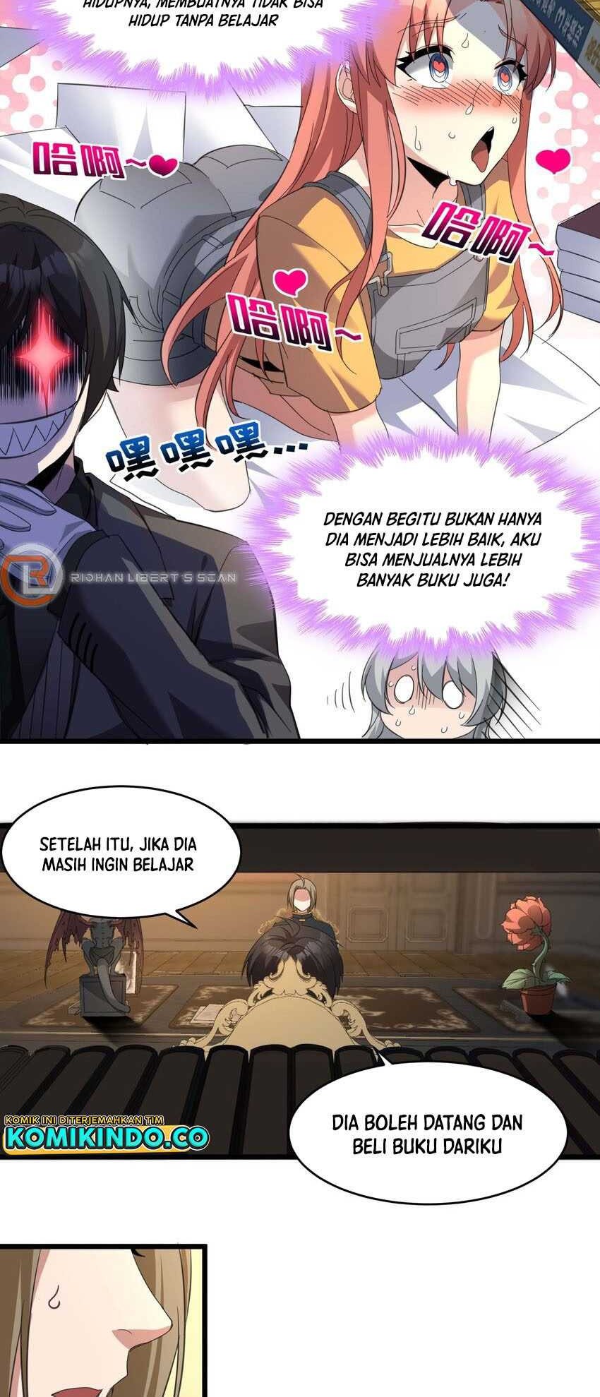 I’m Really Not The Demon God’s Lackey Chapter 79 Gambar 19