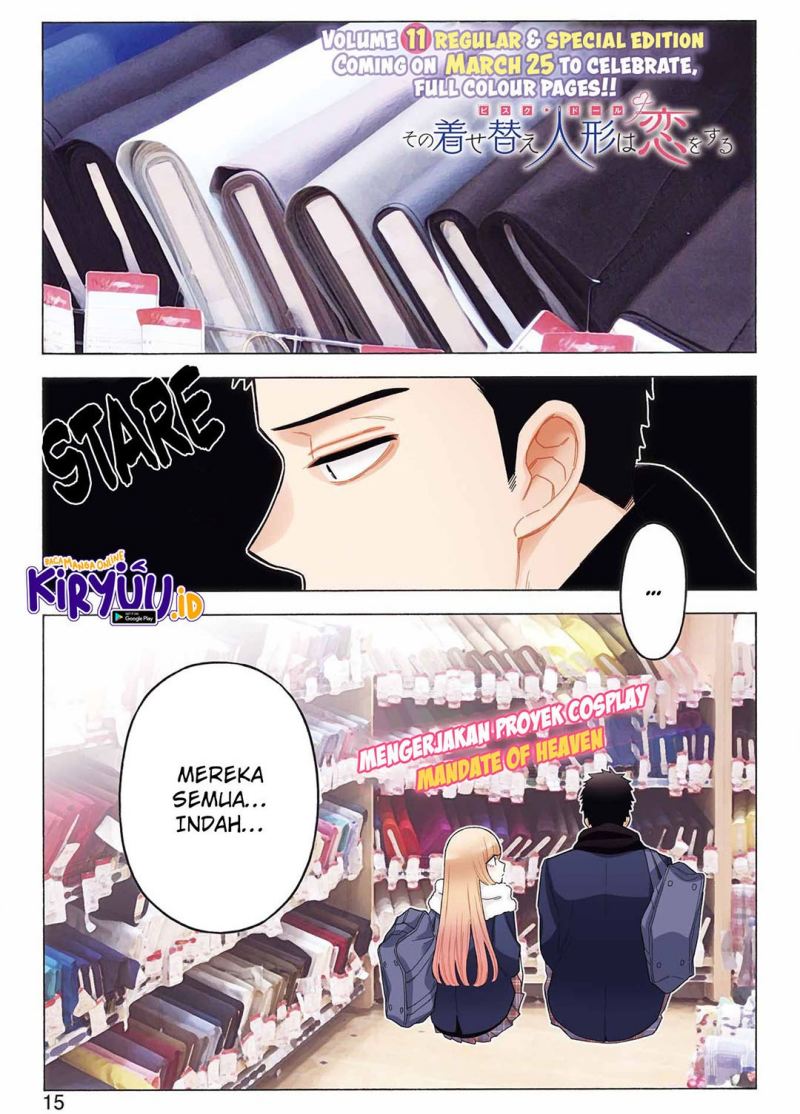 Manga Sono Bisque Doll wa Koi wo suru Chapter 89 gambar nomor 2