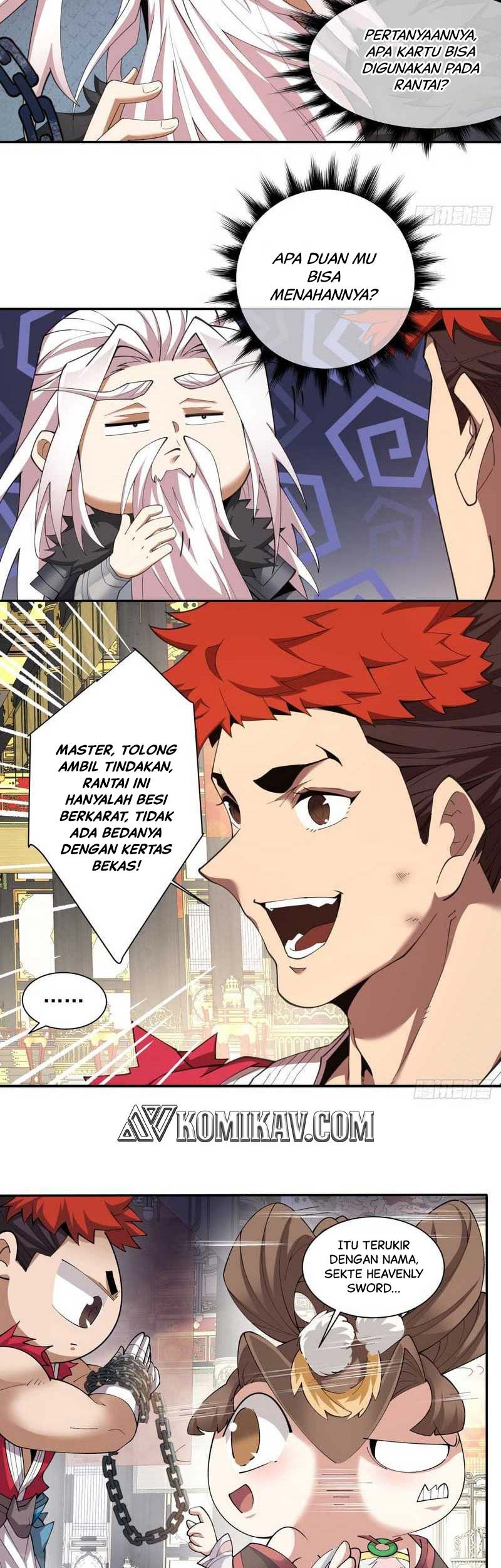 My Disciples Are All Big Villains Chapter 50 Gambar 32