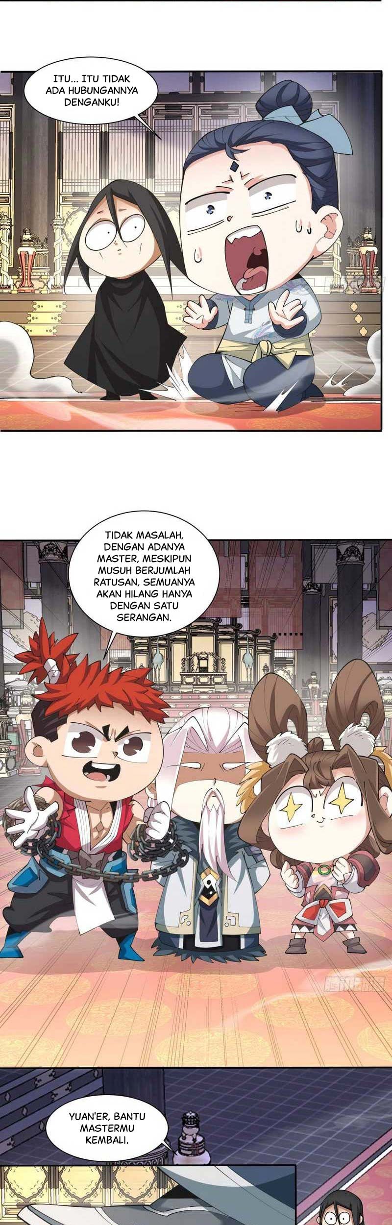 My Disciples Are All Big Villains Chapter 50 Gambar 34