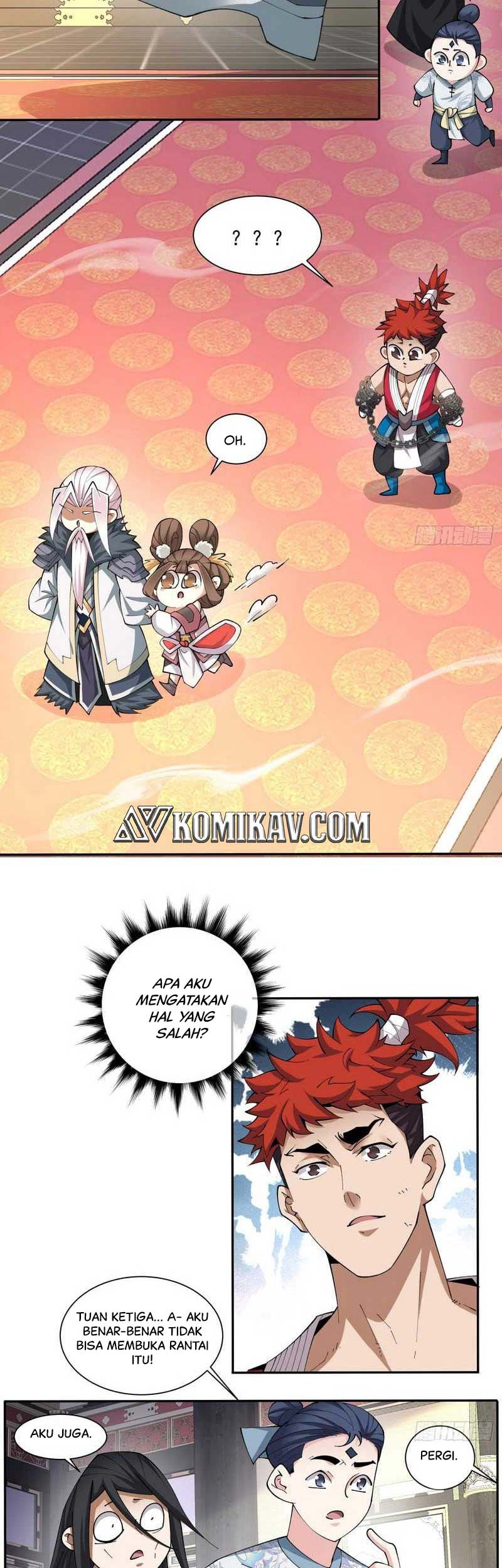 My Disciples Are All Big Villains Chapter 50 Gambar 36