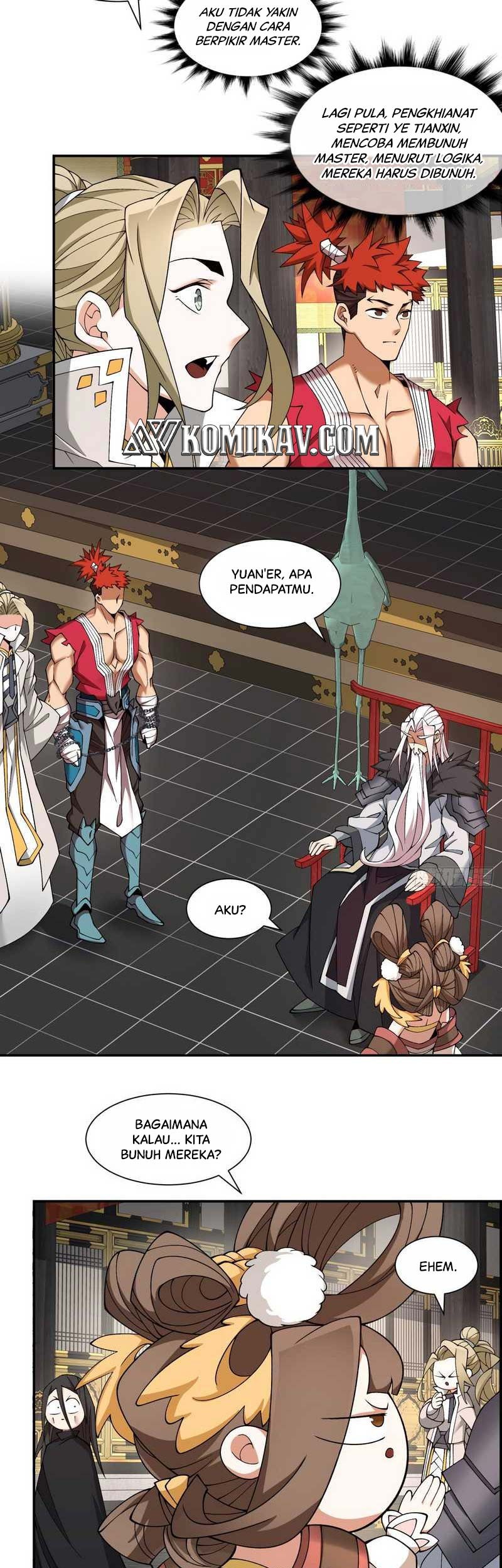 My Disciples Are All Big Villains Chapter 50 Gambar 20