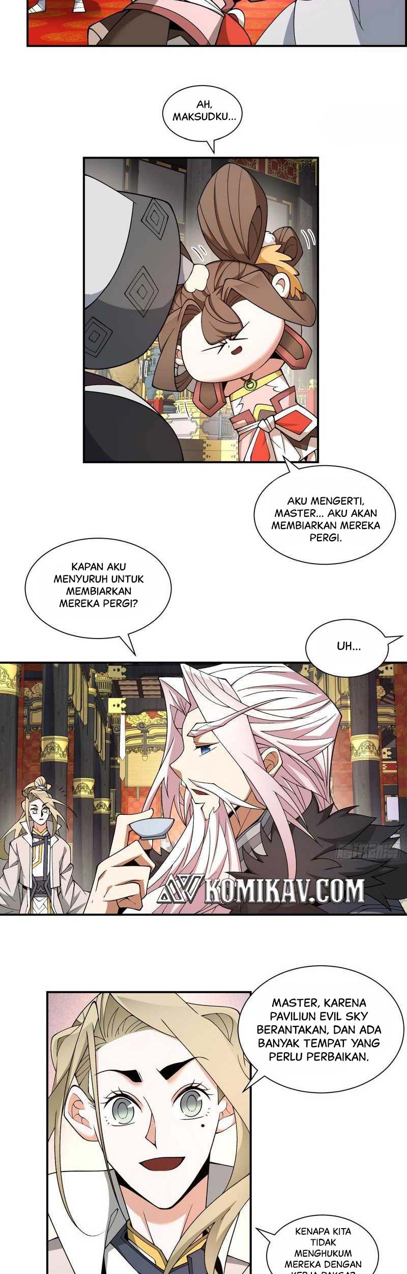 My Disciples Are All Big Villains Chapter 50 Gambar 22